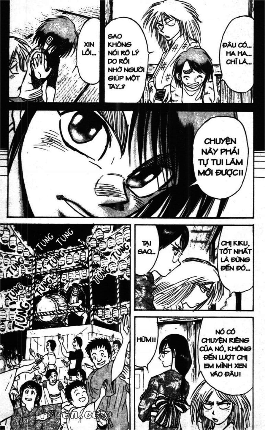 Truyện Tranh Gánh Xiếc Quái Dị - Karakuri Circus trang 5