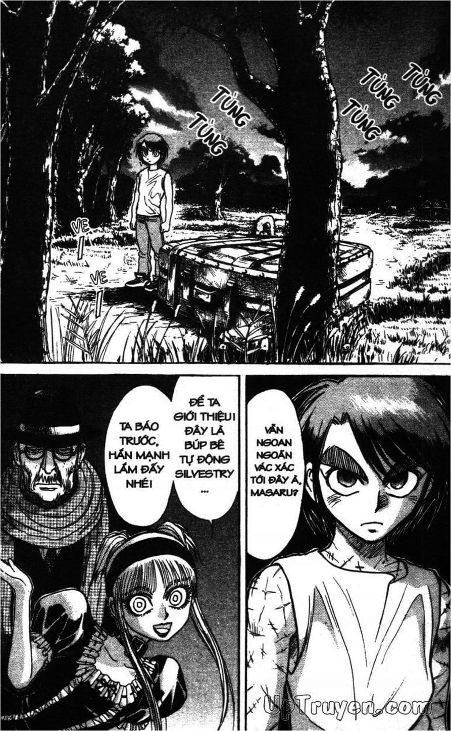 Truyện Tranh Gánh Xiếc Quái Dị - Karakuri Circus trang 5