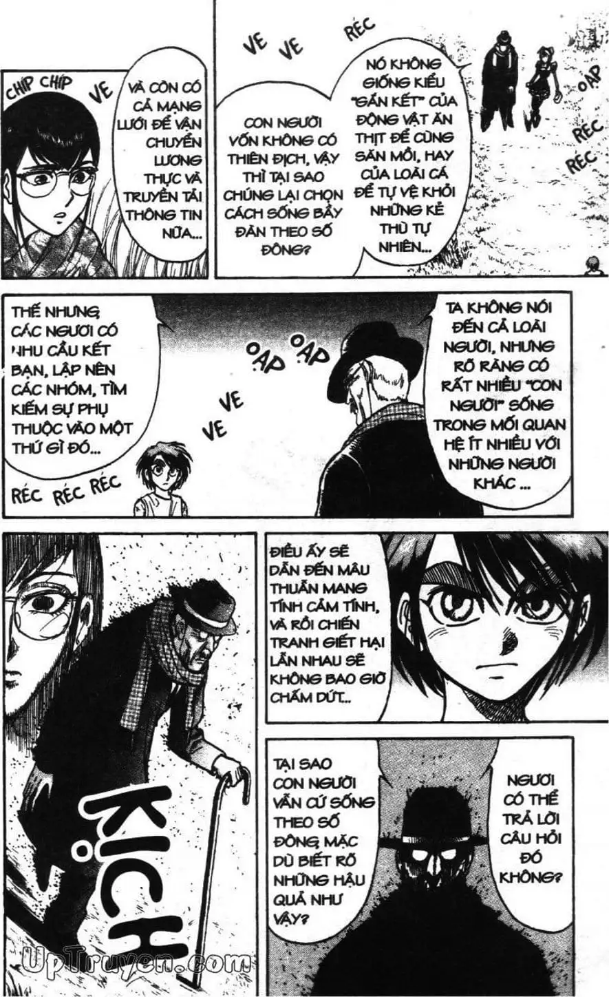 Truyện Tranh Gánh Xiếc Quái Dị - Karakuri Circus trang 5