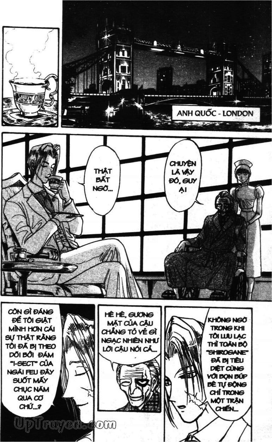 Truyện Tranh Gánh Xiếc Quái Dị - Karakuri Circus trang 5