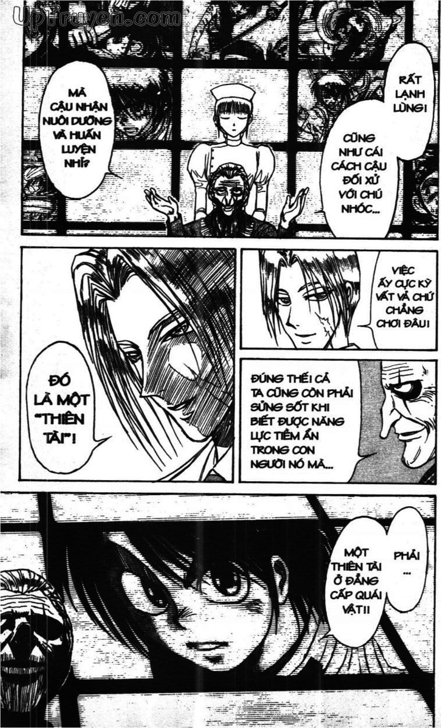 Truyện Tranh Gánh Xiếc Quái Dị - Karakuri Circus trang 5