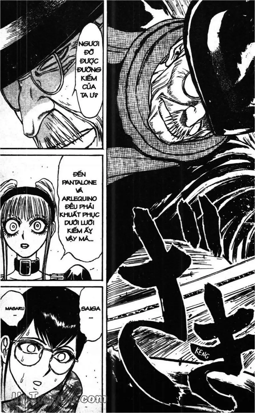 Truyện Tranh Gánh Xiếc Quái Dị - Karakuri Circus trang 5