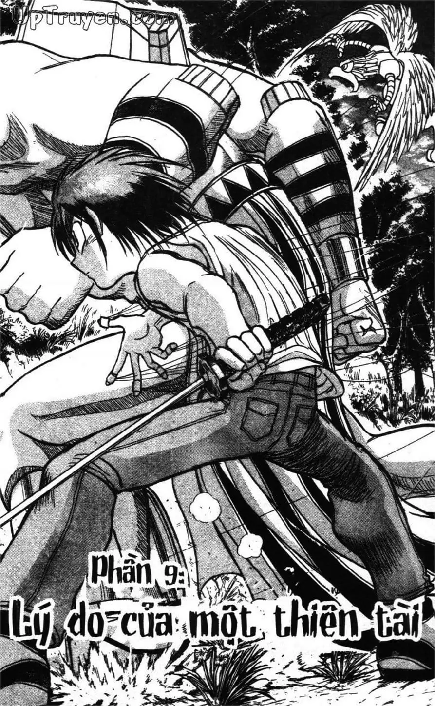 Truyện Tranh Gánh Xiếc Quái Dị - Karakuri Circus trang 5