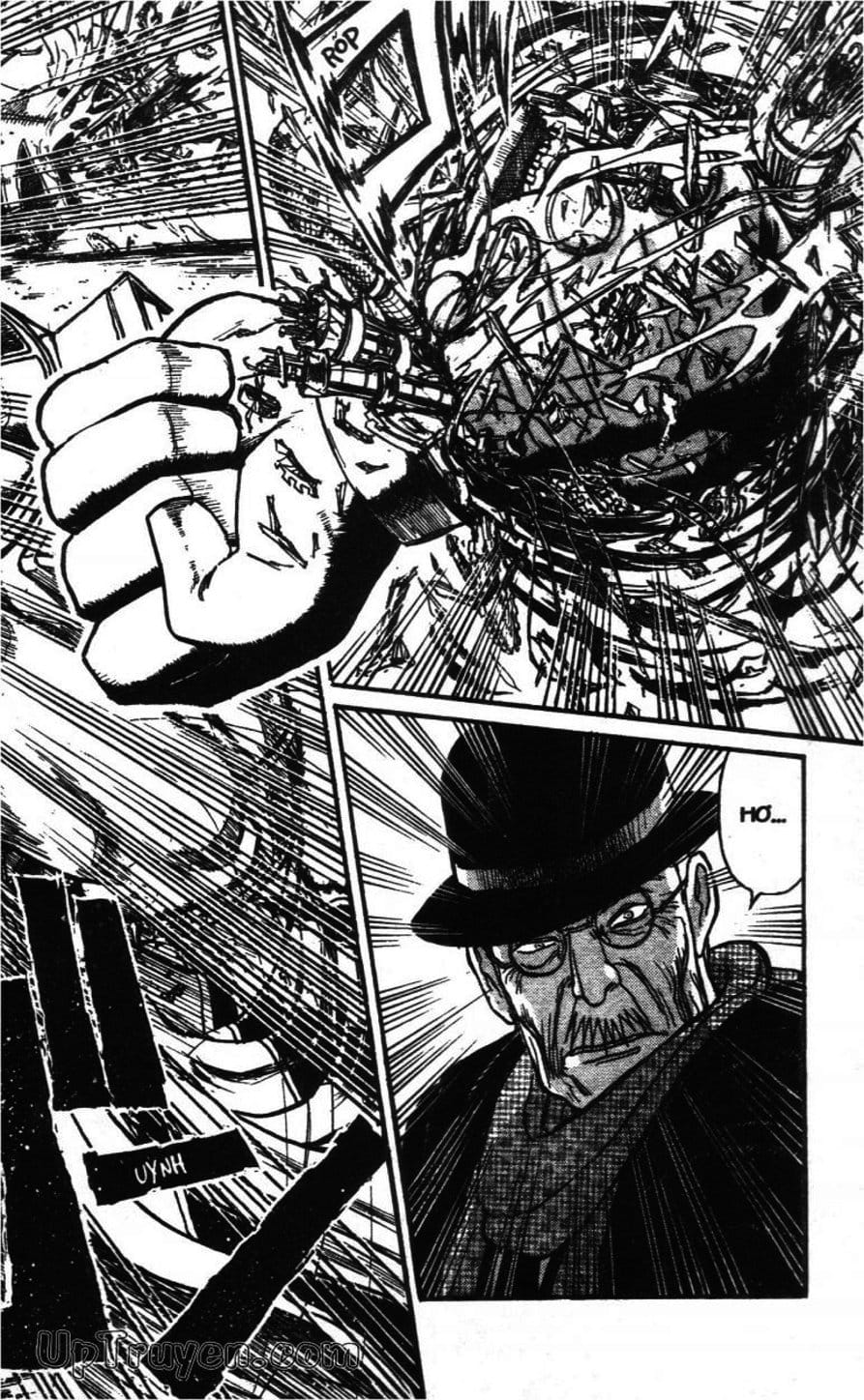 Truyện Tranh Gánh Xiếc Quái Dị - Karakuri Circus trang 5