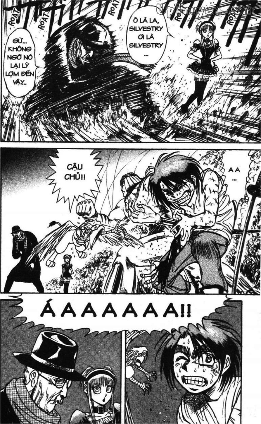 Truyện Tranh Gánh Xiếc Quái Dị - Karakuri Circus trang 5