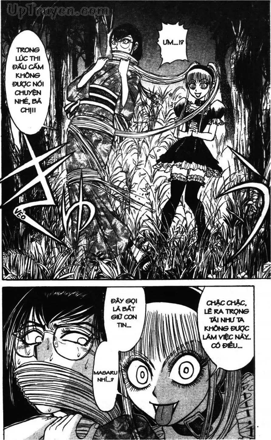 Truyện Tranh Gánh Xiếc Quái Dị - Karakuri Circus trang 5