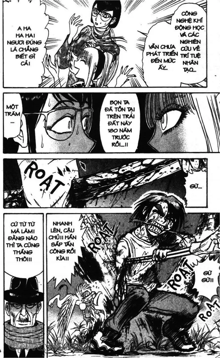 Truyện Tranh Gánh Xiếc Quái Dị - Karakuri Circus trang 5