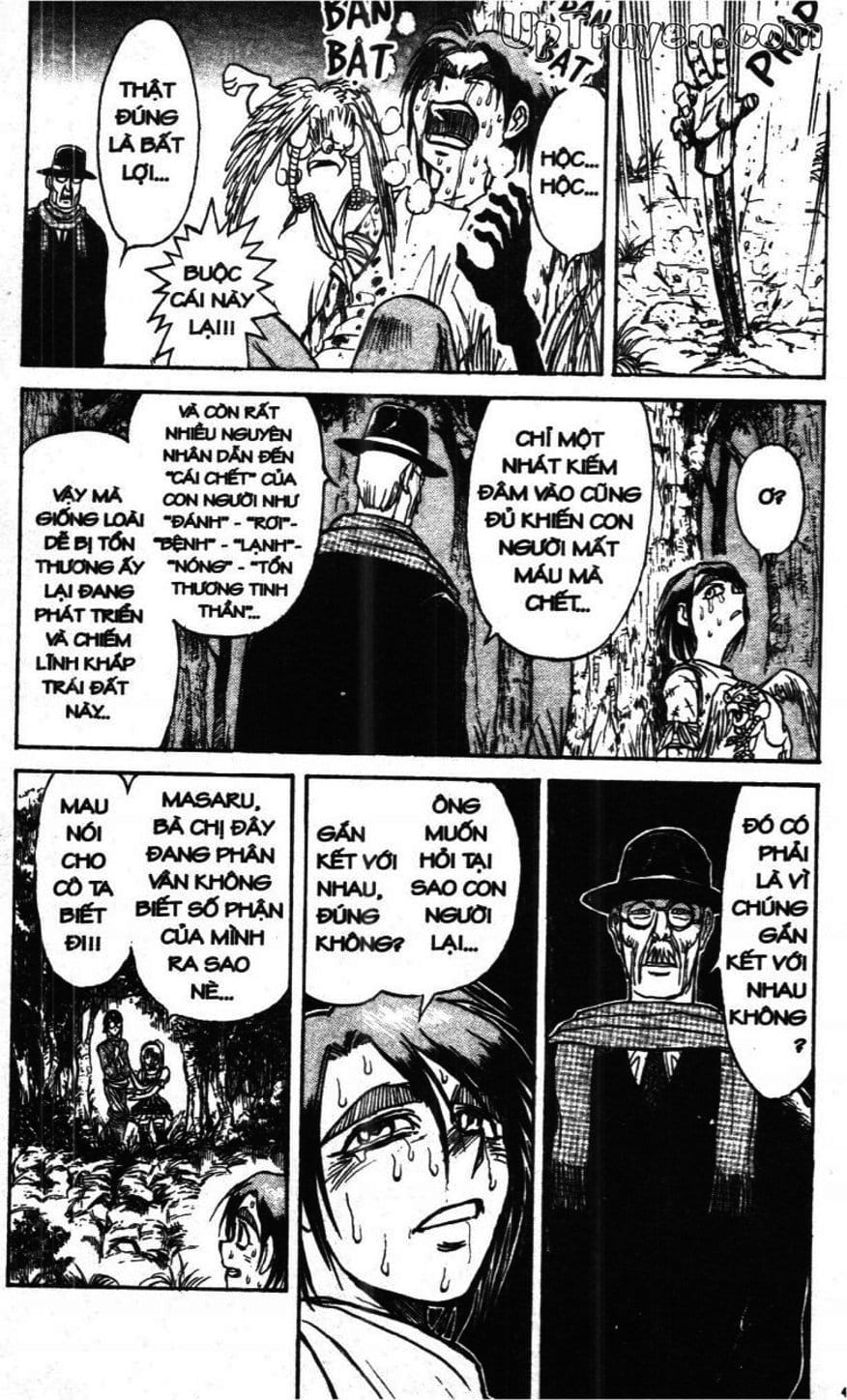Truyện Tranh Gánh Xiếc Quái Dị - Karakuri Circus trang 5