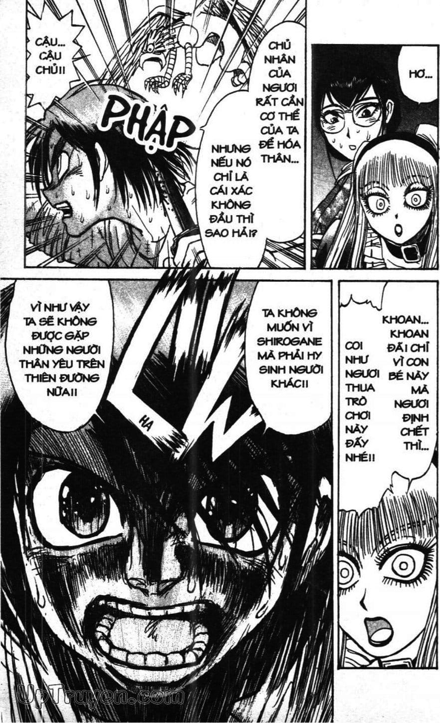 Truyện Tranh Gánh Xiếc Quái Dị - Karakuri Circus trang 5