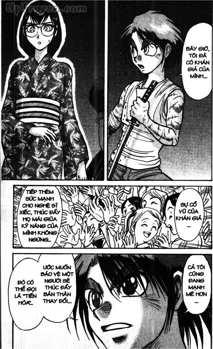 Truyện Tranh Gánh Xiếc Quái Dị - Karakuri Circus trang 5