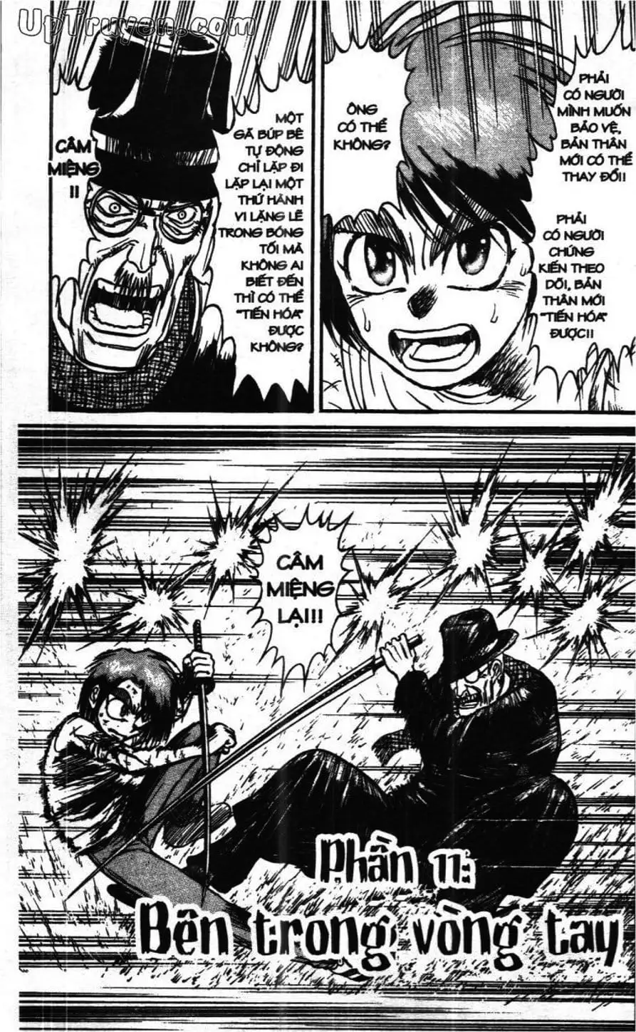 Truyện Tranh Gánh Xiếc Quái Dị - Karakuri Circus trang 5