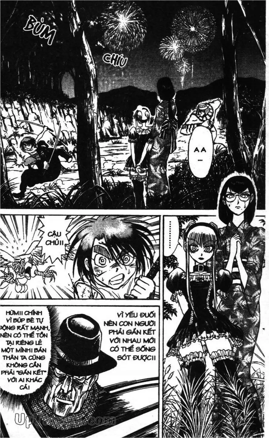 Truyện Tranh Gánh Xiếc Quái Dị - Karakuri Circus trang 5