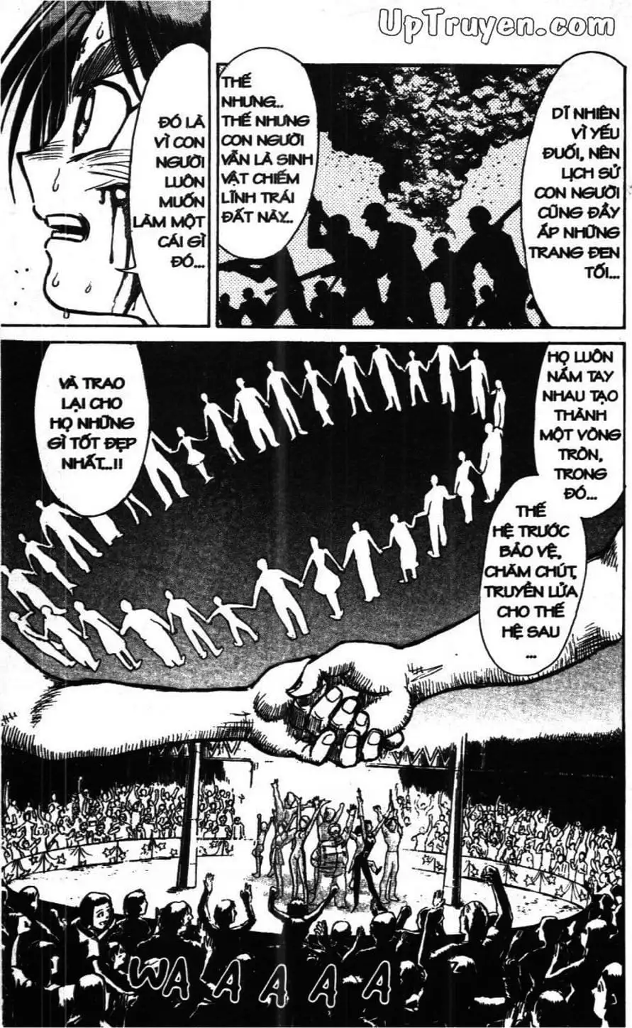 Truyện Tranh Gánh Xiếc Quái Dị - Karakuri Circus trang 5