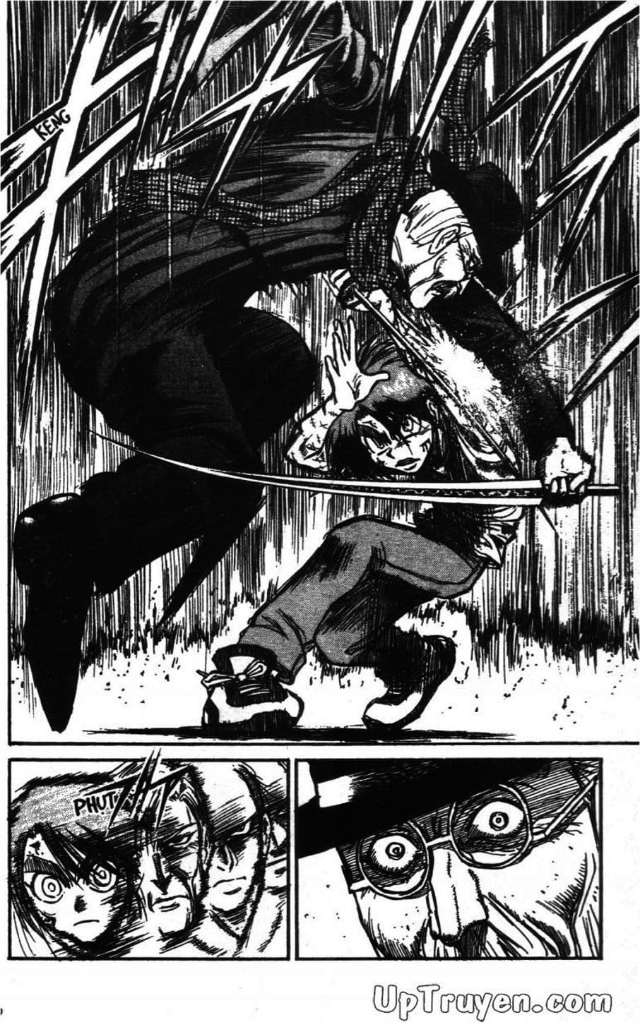 Truyện Tranh Gánh Xiếc Quái Dị - Karakuri Circus trang 5