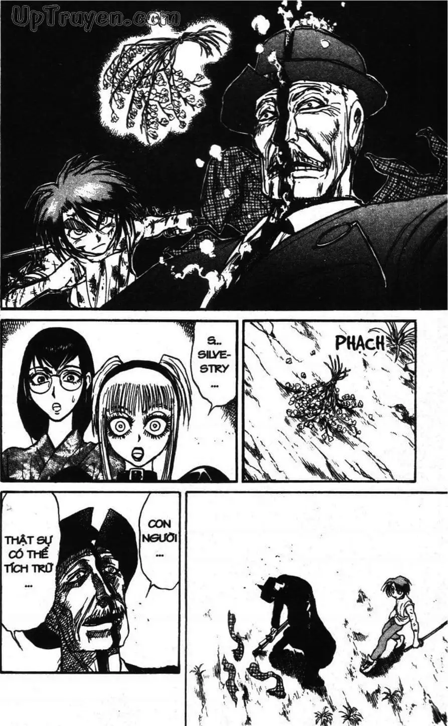 Truyện Tranh Gánh Xiếc Quái Dị - Karakuri Circus trang 5