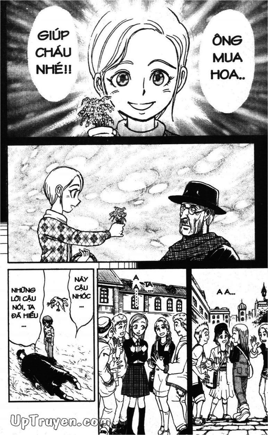 Truyện Tranh Gánh Xiếc Quái Dị - Karakuri Circus trang 5