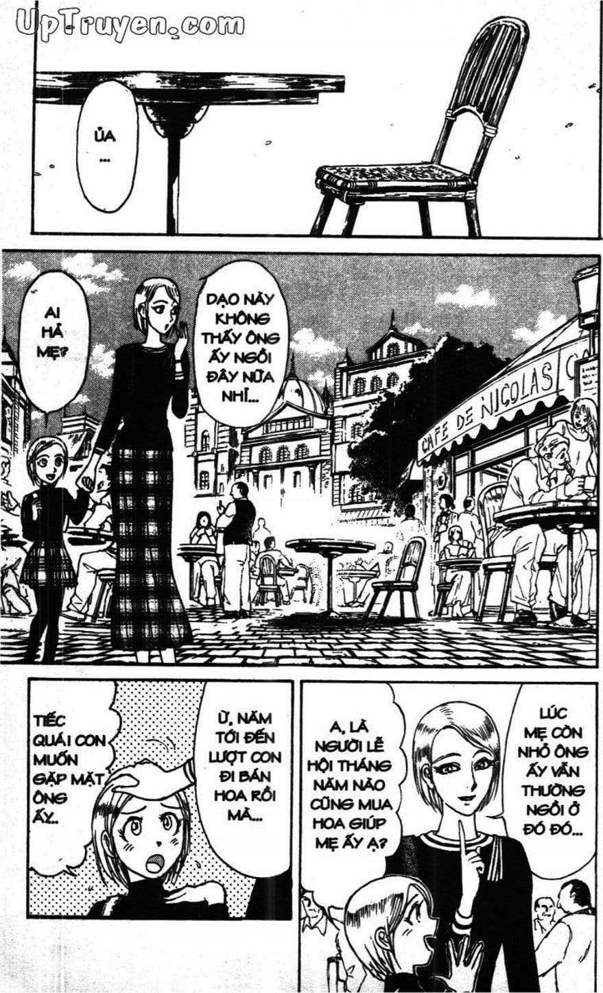 Truyện Tranh Gánh Xiếc Quái Dị - Karakuri Circus trang 5