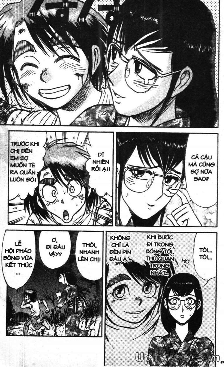 Truyện Tranh Gánh Xiếc Quái Dị - Karakuri Circus trang 5