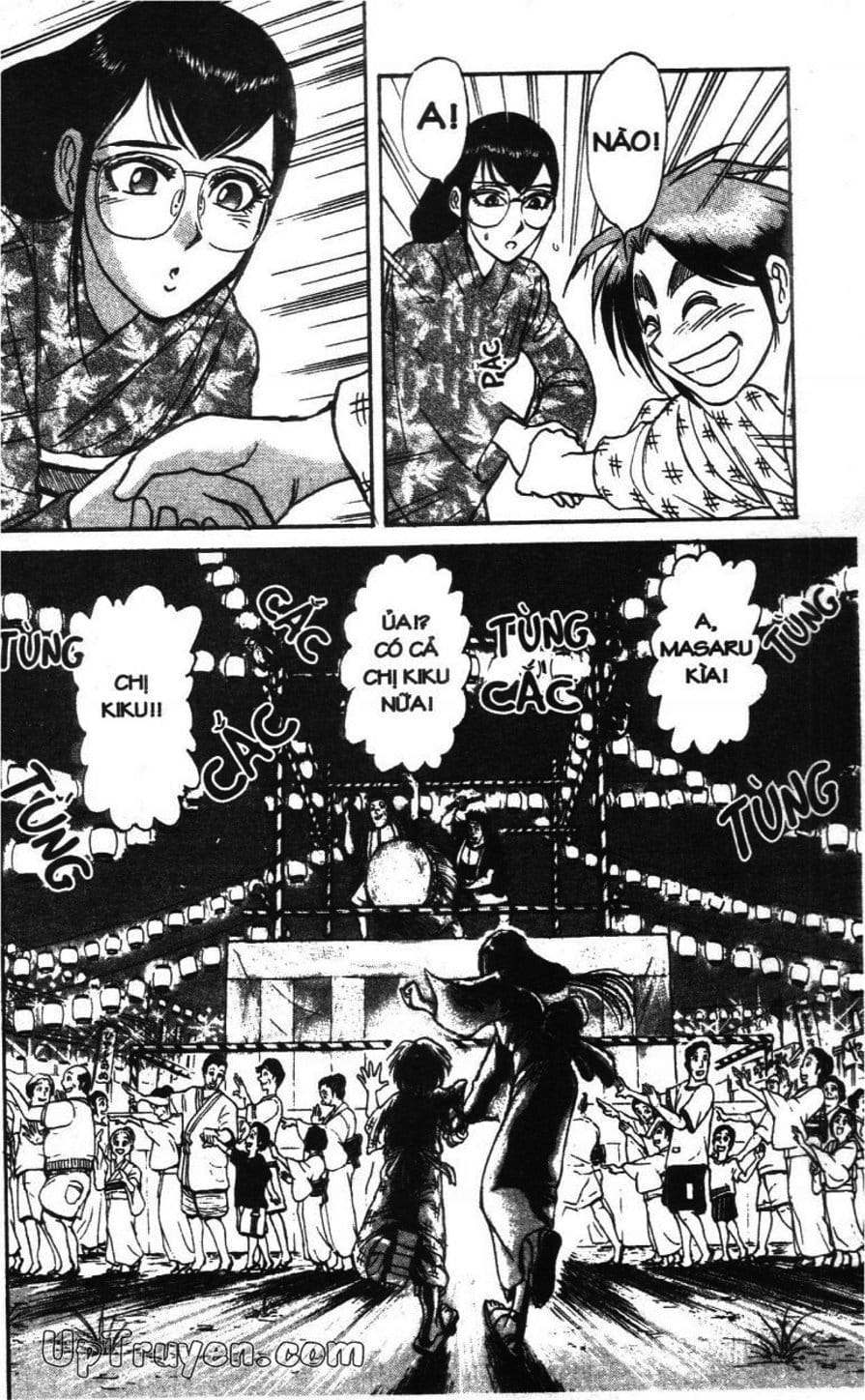 Truyện Tranh Gánh Xiếc Quái Dị - Karakuri Circus trang 5