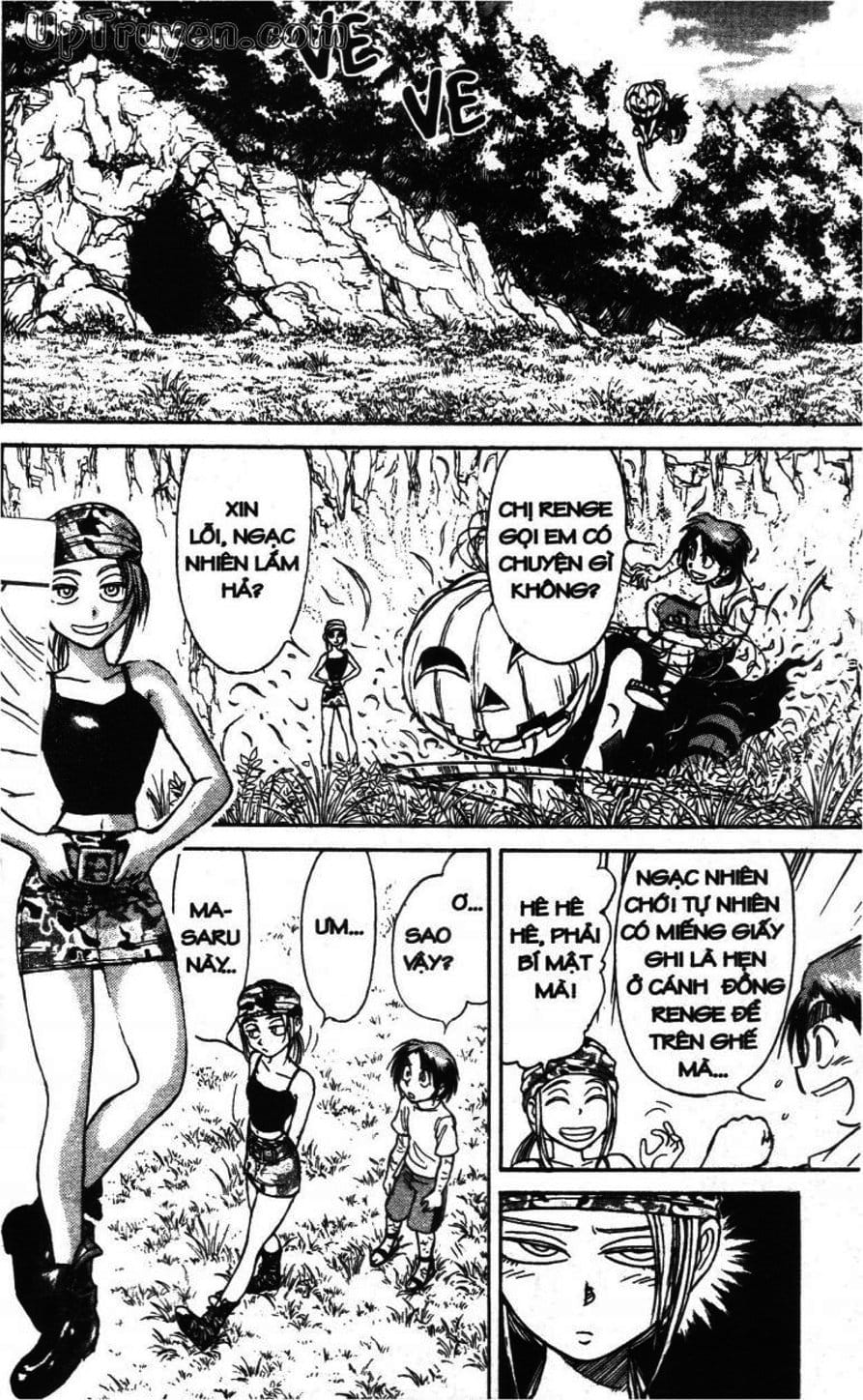 Truyện Tranh Gánh Xiếc Quái Dị - Karakuri Circus trang 5