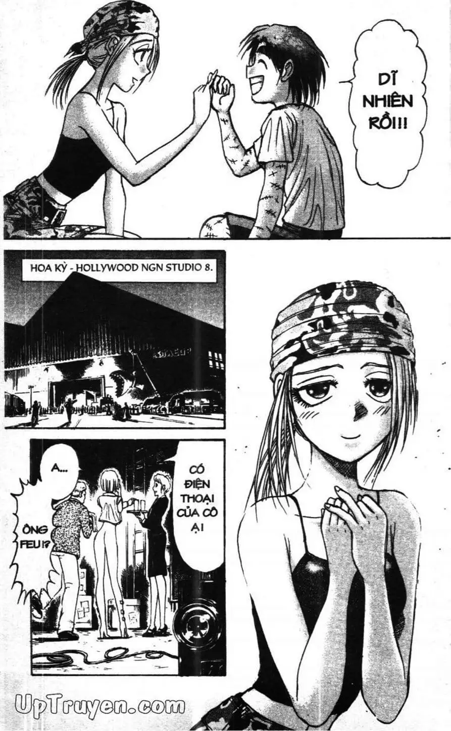 Truyện Tranh Gánh Xiếc Quái Dị - Karakuri Circus trang 5