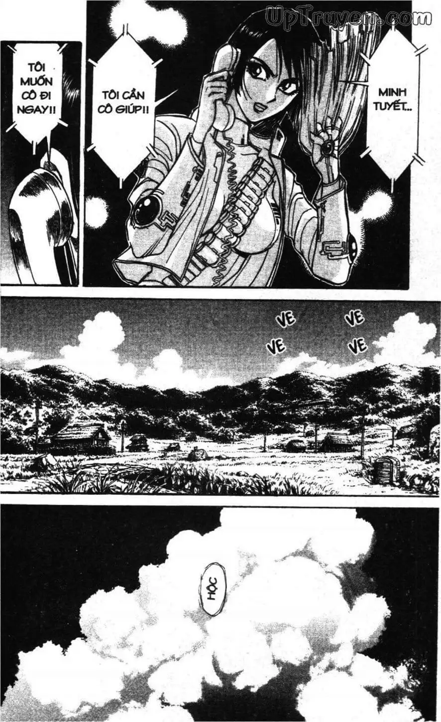 Truyện Tranh Gánh Xiếc Quái Dị - Karakuri Circus trang 5