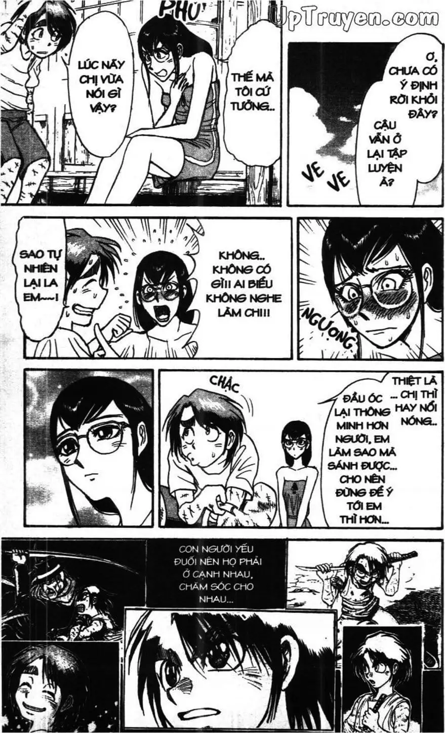 Truyện Tranh Gánh Xiếc Quái Dị - Karakuri Circus trang 5