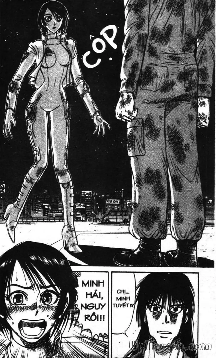 Truyện Tranh Gánh Xiếc Quái Dị - Karakuri Circus trang 5