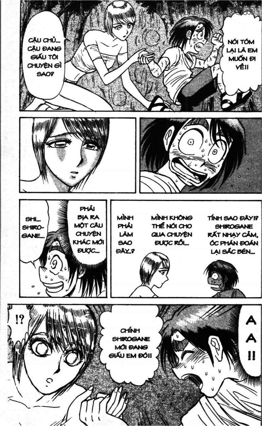 Truyện Tranh Gánh Xiếc Quái Dị - Karakuri Circus trang 5