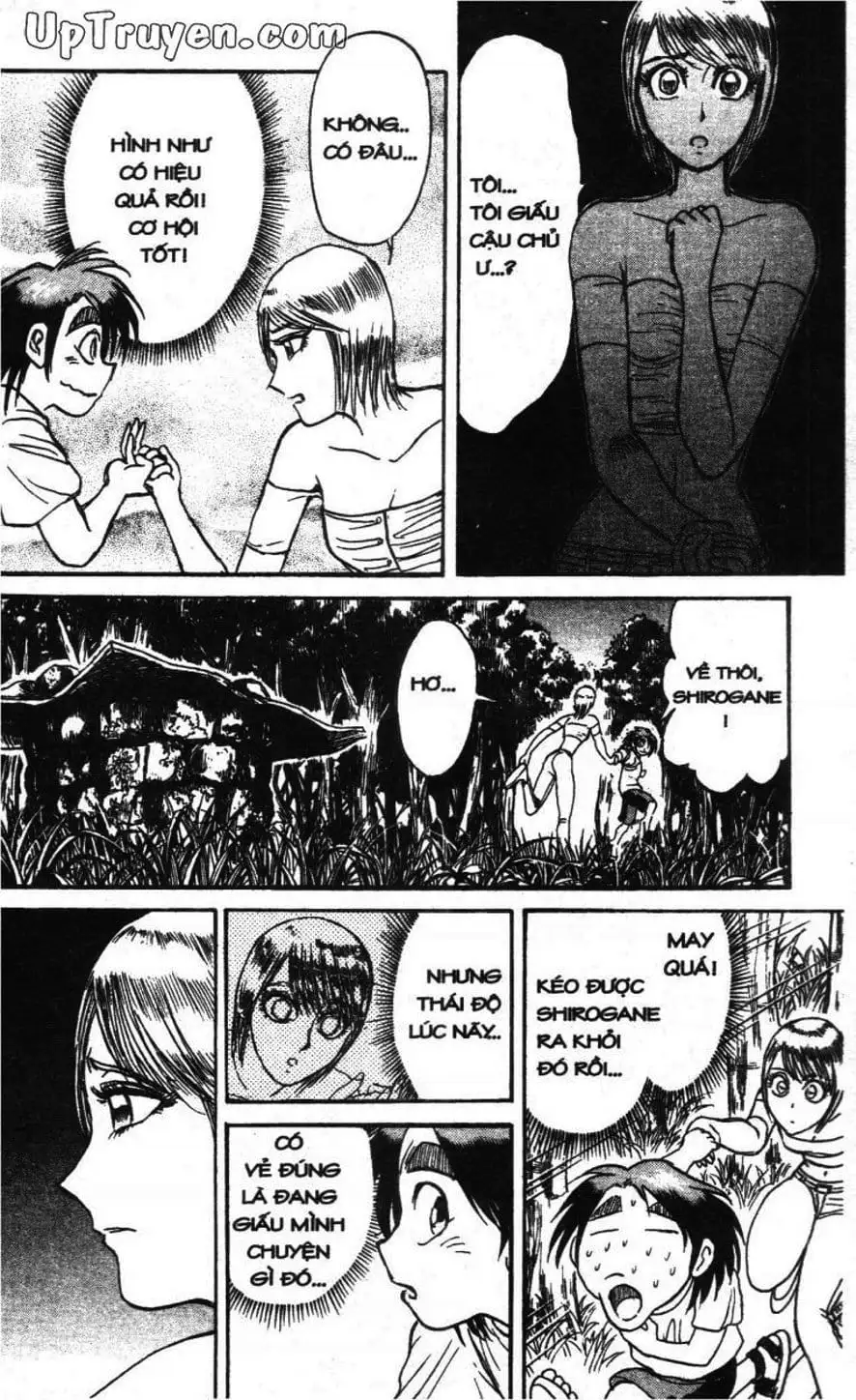 Truyện Tranh Gánh Xiếc Quái Dị - Karakuri Circus trang 5