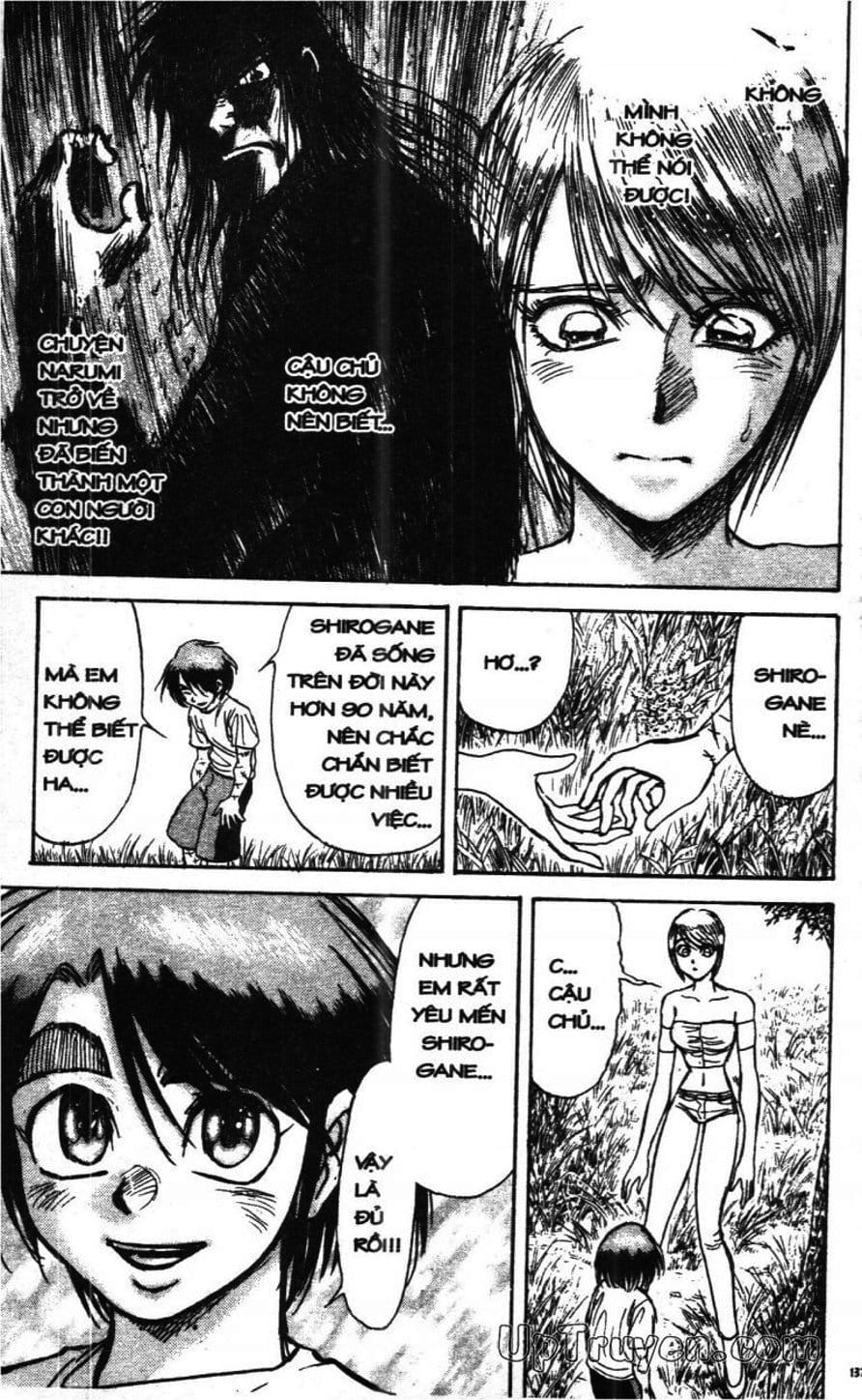Truyện Tranh Gánh Xiếc Quái Dị - Karakuri Circus trang 5
