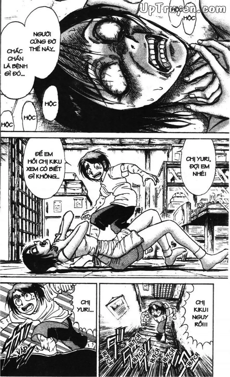 Truyện Tranh Gánh Xiếc Quái Dị - Karakuri Circus trang 5