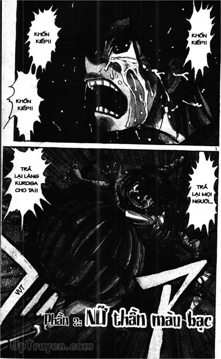 Truyện Tranh Gánh Xiếc Quái Dị - Karakuri Circus trang 5