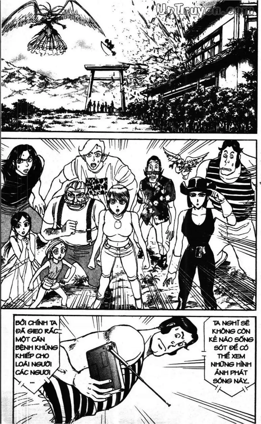 Truyện Tranh Gánh Xiếc Quái Dị - Karakuri Circus trang 5