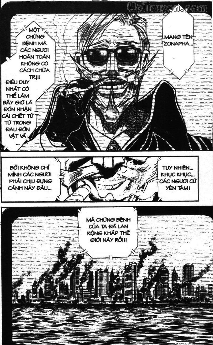 Truyện Tranh Gánh Xiếc Quái Dị - Karakuri Circus trang 5