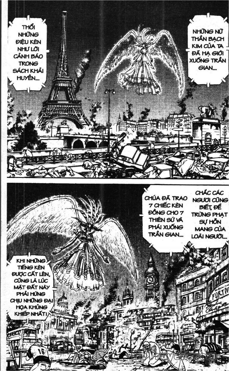 Truyện Tranh Gánh Xiếc Quái Dị - Karakuri Circus trang 5