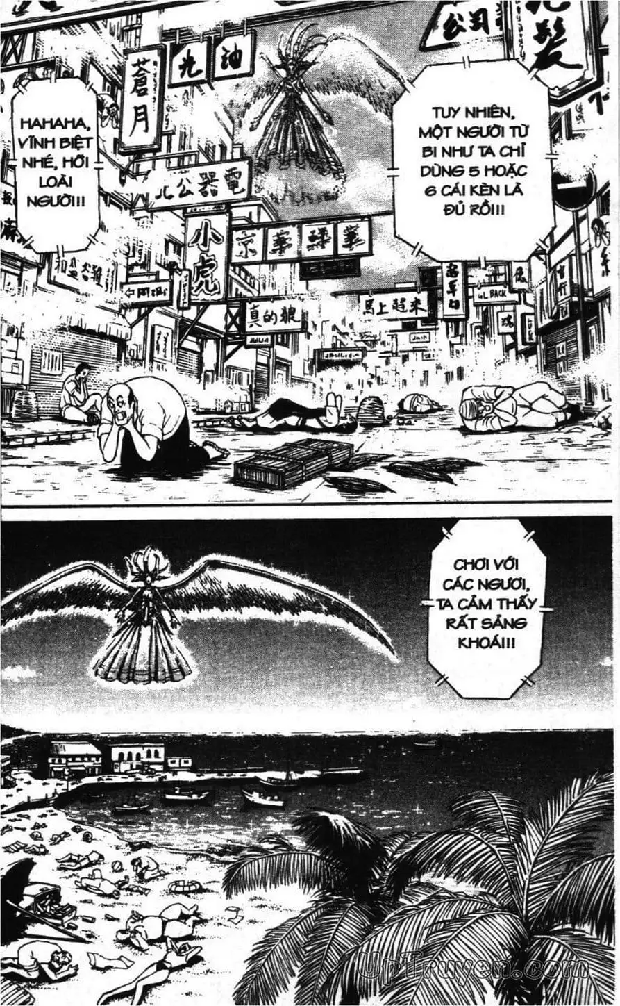 Truyện Tranh Gánh Xiếc Quái Dị - Karakuri Circus trang 5