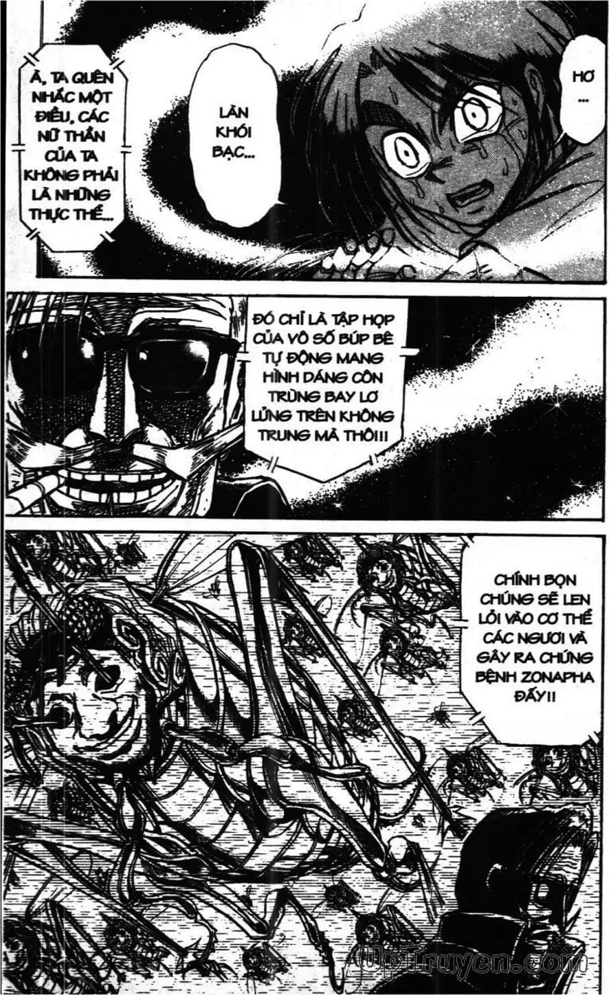 Truyện Tranh Gánh Xiếc Quái Dị - Karakuri Circus trang 5