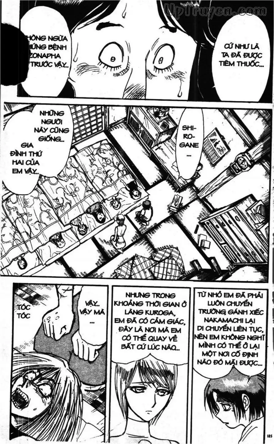 Truyện Tranh Gánh Xiếc Quái Dị - Karakuri Circus trang 5