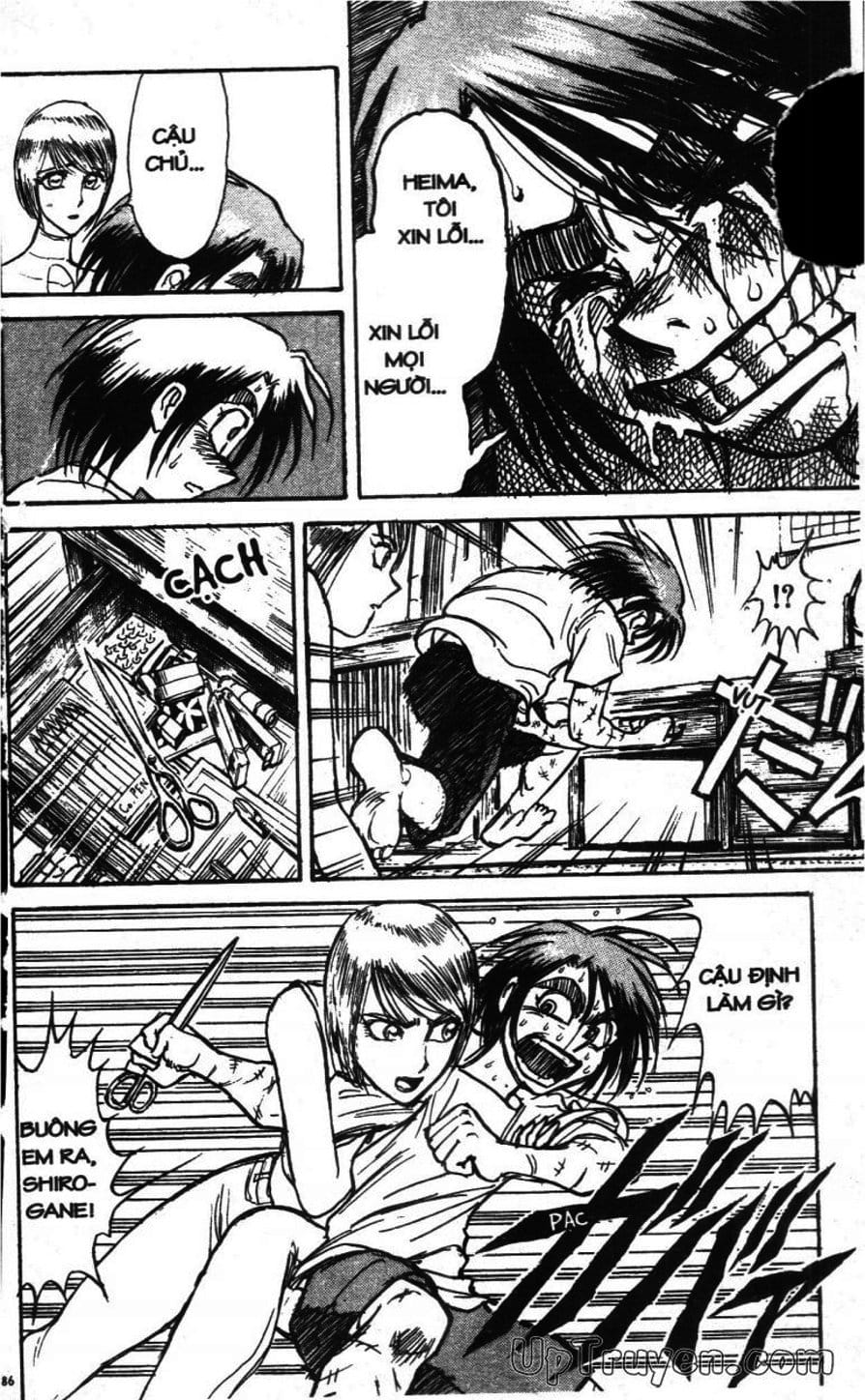 Truyện Tranh Gánh Xiếc Quái Dị - Karakuri Circus trang 5