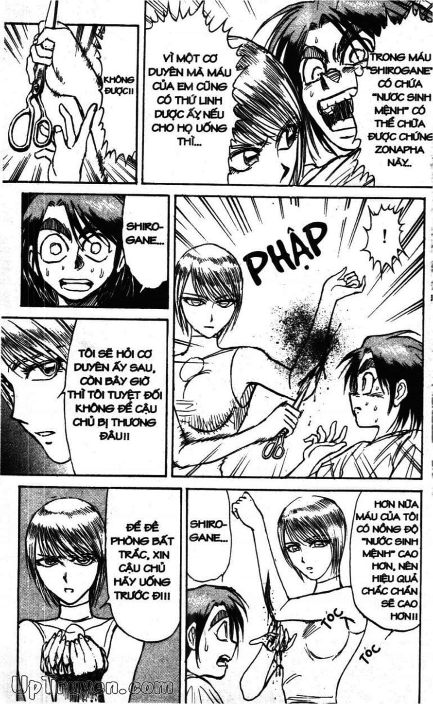 Truyện Tranh Gánh Xiếc Quái Dị - Karakuri Circus trang 5