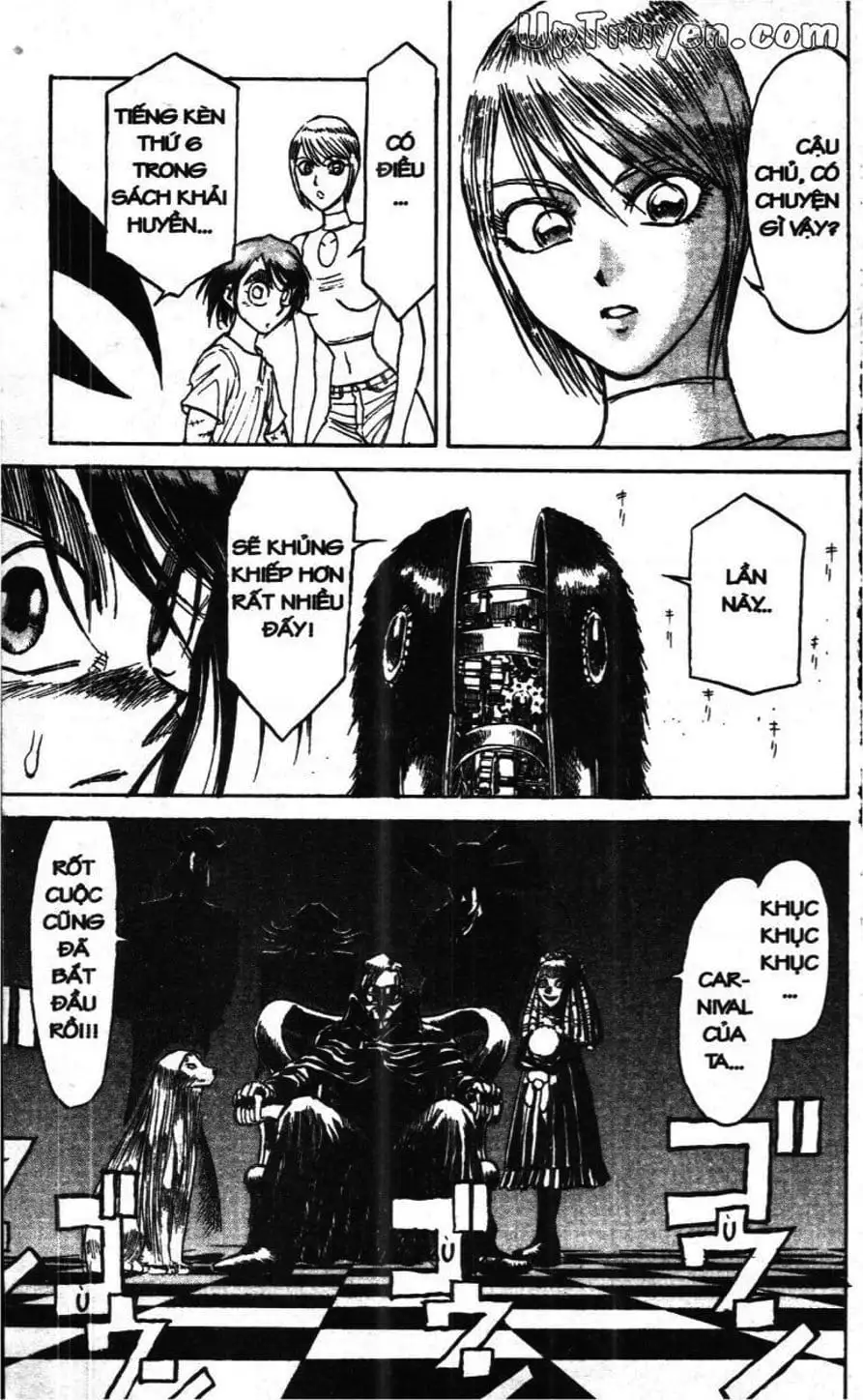 Truyện Tranh Gánh Xiếc Quái Dị - Karakuri Circus trang 5