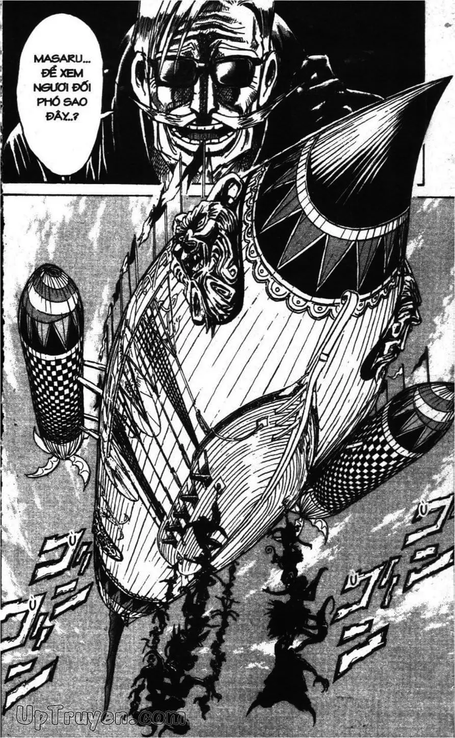 Truyện Tranh Gánh Xiếc Quái Dị - Karakuri Circus trang 5