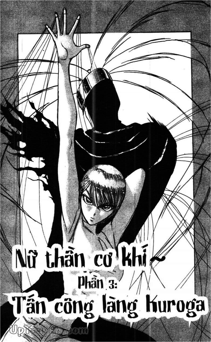 Truyện Tranh Gánh Xiếc Quái Dị - Karakuri Circus trang 5