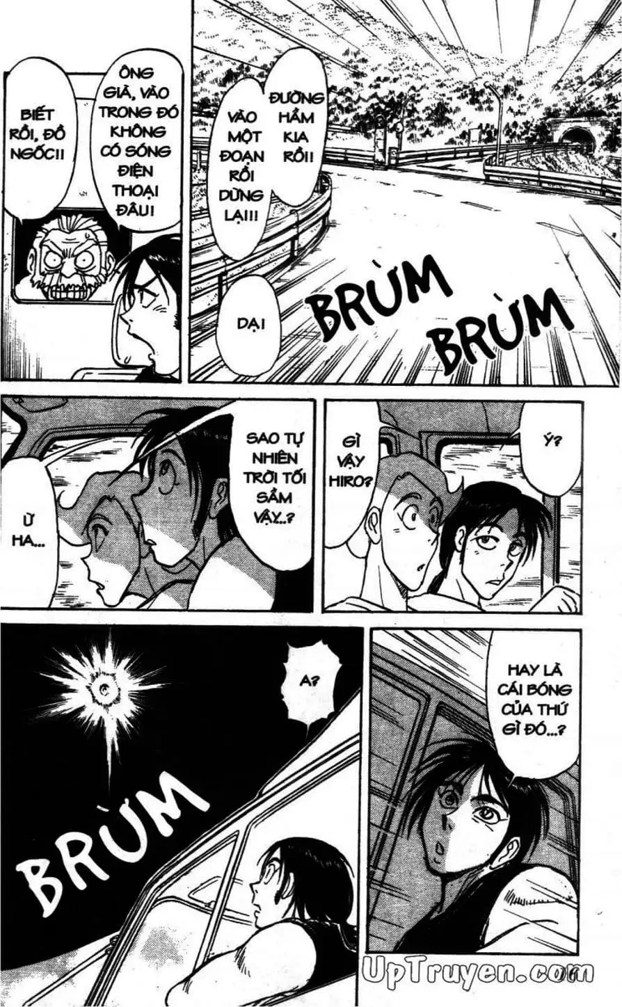 Truyện Tranh Gánh Xiếc Quái Dị - Karakuri Circus trang 5