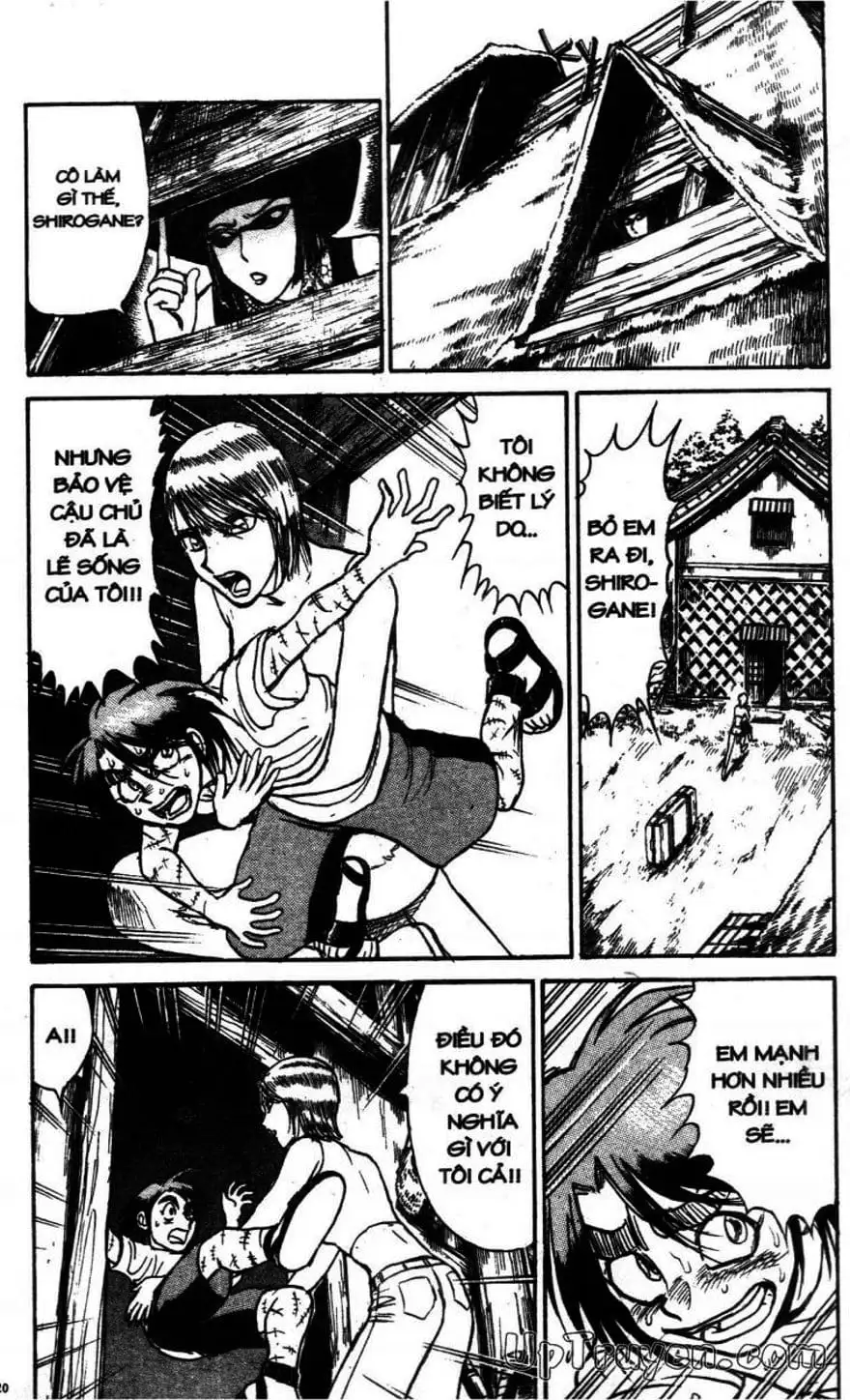 Truyện Tranh Gánh Xiếc Quái Dị - Karakuri Circus trang 5