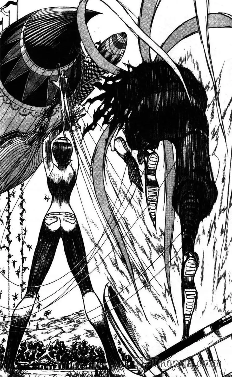 Truyện Tranh Gánh Xiếc Quái Dị - Karakuri Circus trang 5