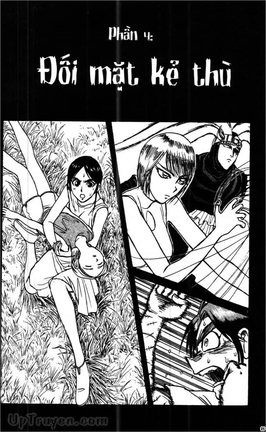 Truyện Tranh Gánh Xiếc Quái Dị - Karakuri Circus trang 5