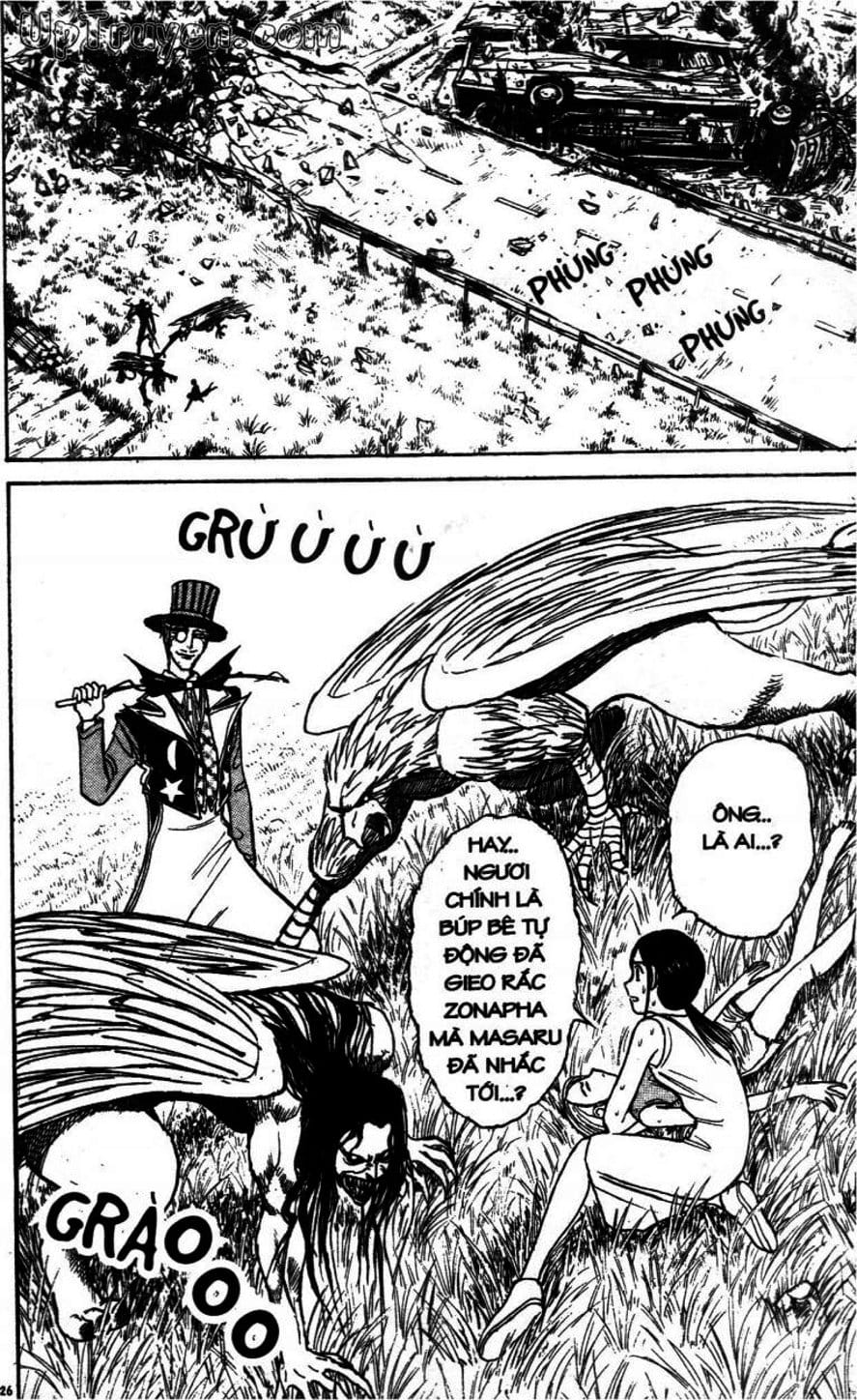 Truyện Tranh Gánh Xiếc Quái Dị - Karakuri Circus trang 5