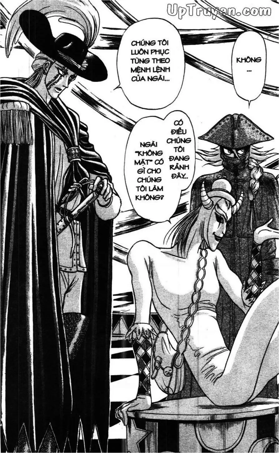 Truyện Tranh Gánh Xiếc Quái Dị - Karakuri Circus trang 5